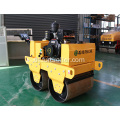 ดีเซลตีคู่กลองสั่นสะเทือน Road Roller Mini